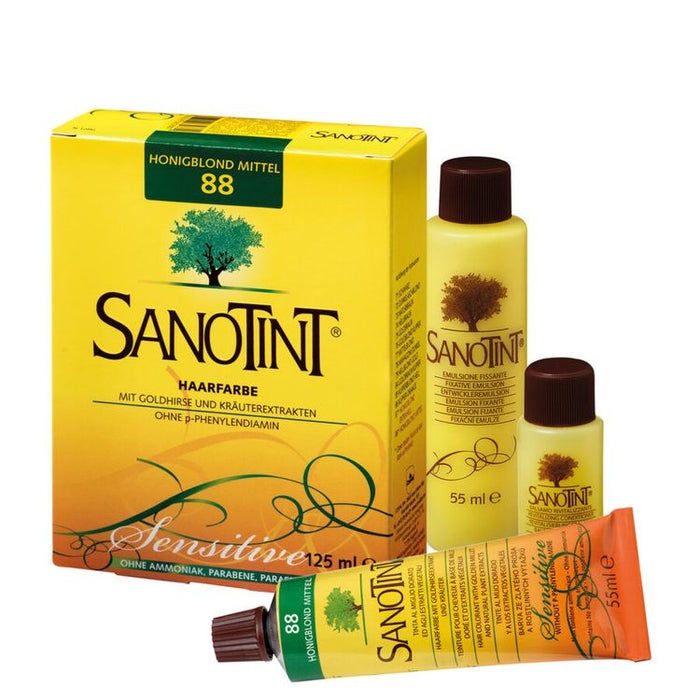 Sanotint - Haarfarbe Sensitive Nr.88 Honigblond Mittel 125ml