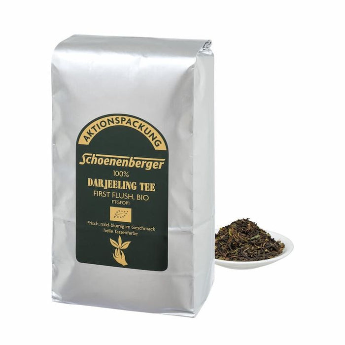 Schoenenberger - Darjeeling Schwarzer Tee, bio, 500g