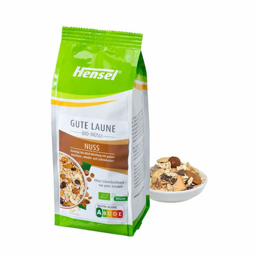 Hensel - Gute-Laune-Müsli Nuss bio 454g