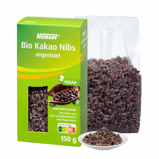 Hensel - Kakao Nibs ungeröstet bio 150g