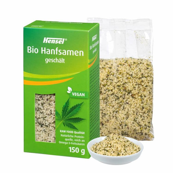 Hensel® - Hanfsamen bio, 150g