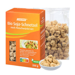 Hensel - Soja-Schnetzel nach Fleischwürfel Art bio, 250g