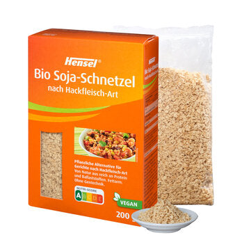 Hensel - Soja-Schnetzel nach Hackfleisch Art bio, 200g