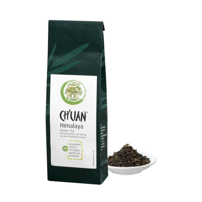 CH'UAN - Grüner Tee Himalaya bio vegan 100g