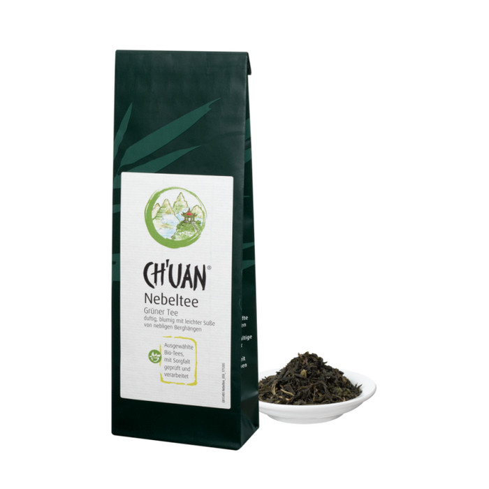 CH'UAN - Grüner Tee Nebeltee bio vegan 40g