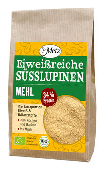 Dr. Metz - Süßlupinen Mehl bio 500g