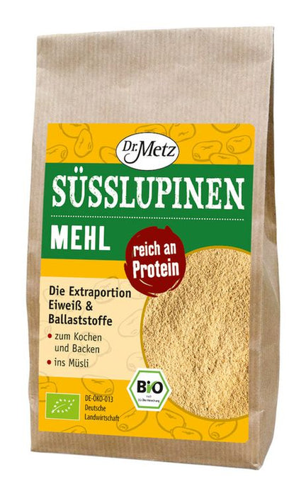 Dr. Metz - Süßlupinen Mehl bio 500g