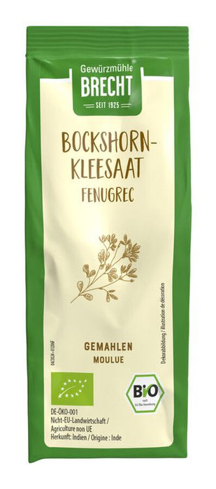 Brecht - Bockshornkleesaat gem. bio, Nachfüllbeutel, 80g