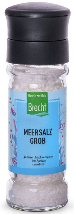 Brecht - Meersalz grob unjodiert, 100g
