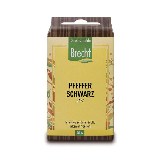 Brecht - Pfeffer schwarz ganz bio Nachfüllpack 40g