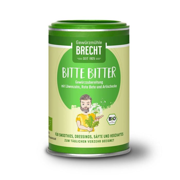 Brecht - Bitte Bitter Gewürzzubereitung bio 55g