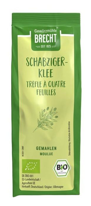 Brecht - Schabzigerklee gem. bio, Nachfüllbeutel, 40g