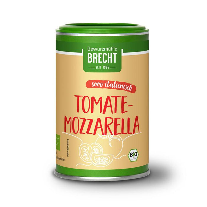 Brecht - Würzmischung Tomate-Mozzarella bio, 130g