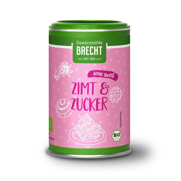 Brecht - Zimt & Zucker bio 140g