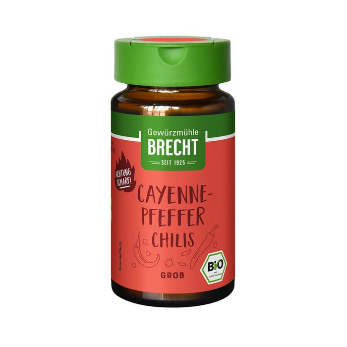 Gewürzmühle Brecht - Cayennepfeffer, grob gemahlen, 25g