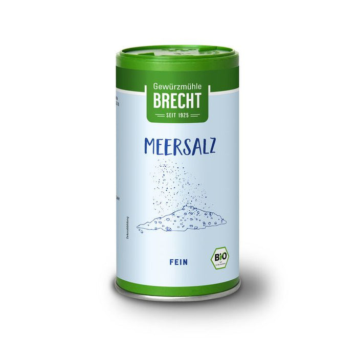 Brecht - Meersalz fein bio 250g