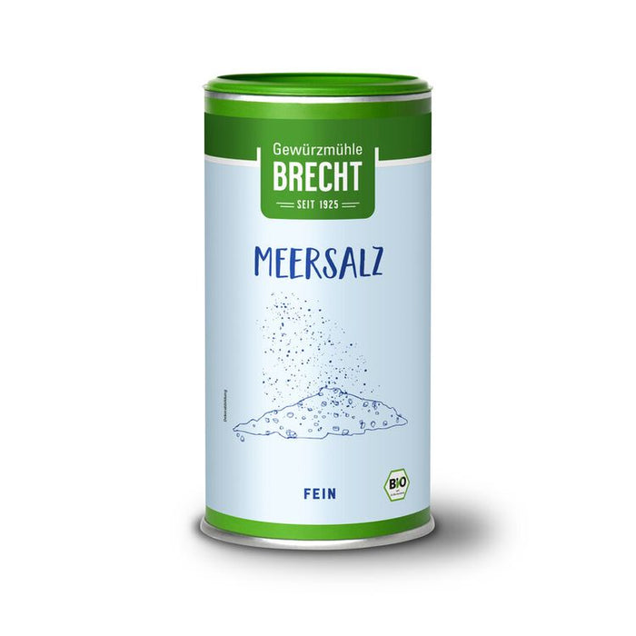 Brecht - Bio-Meersalz fein 550g