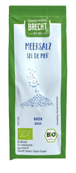 Gewürzmühle Brecht - Meersalz grob bio - NFB, 125g