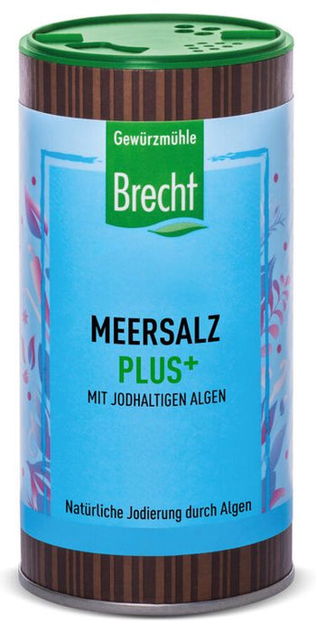 Brecht - Meersalz + plus im Streuer, 250g