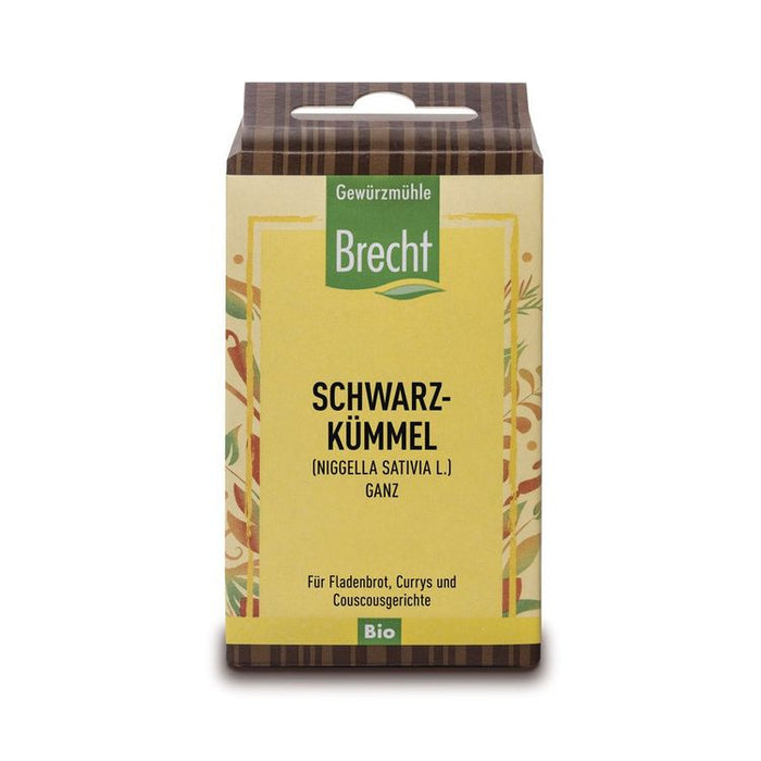 Brecht - Schwarzkümmel bio Nachfüllpackung 40g