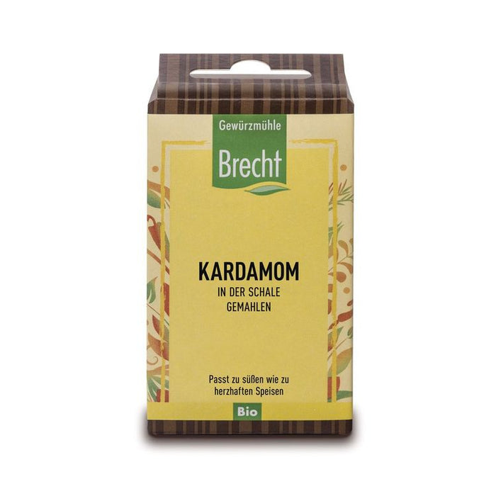 Brecht - Kardamom gemahlen bio Nachfüllpackung 30g