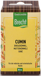 Brecht - Cumin ganz Nachfüllpack bio 35g