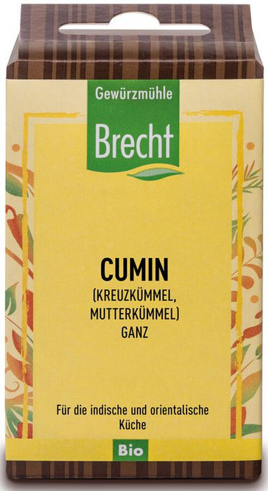 Brecht - Cumin ganz Nachfüllpack bio 35g