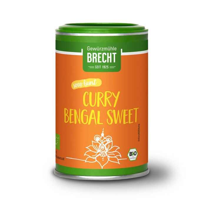 Brecht - Curry Bengal Sweet bio, 60g