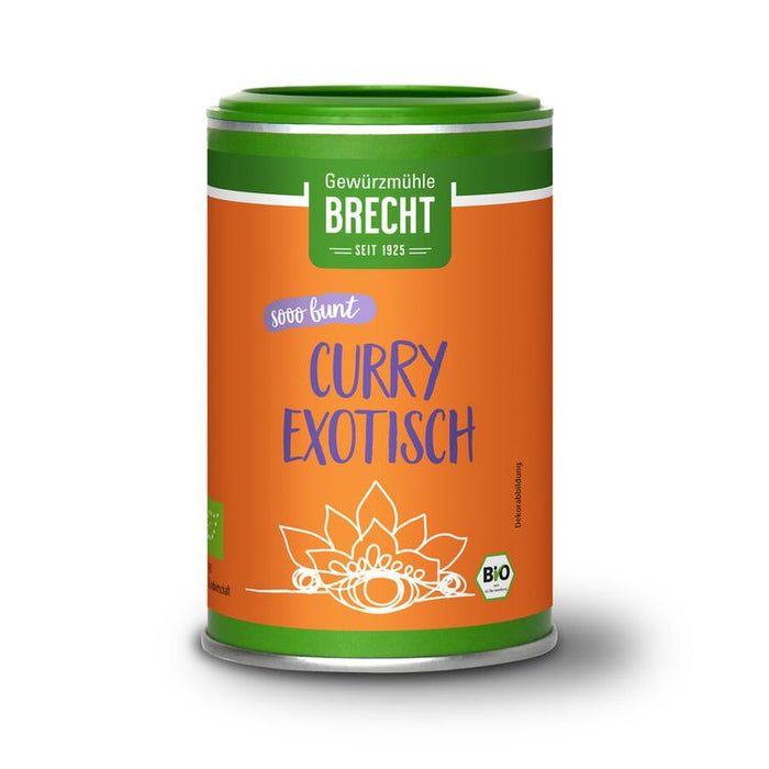 Brecht - Curry Exotisch bio, 75g