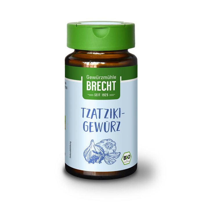 Brecht - Tzatziki-Gewürz bio Glas, 40g