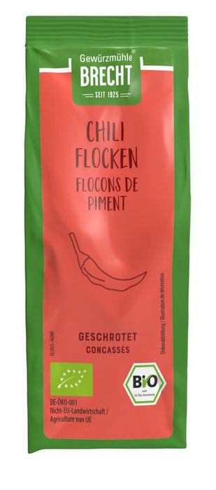 Brecht - Chili Flocken geschrotet - NFB, 45g