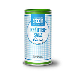 Brecht - Kräutersalz classic Nachfülldose 500g