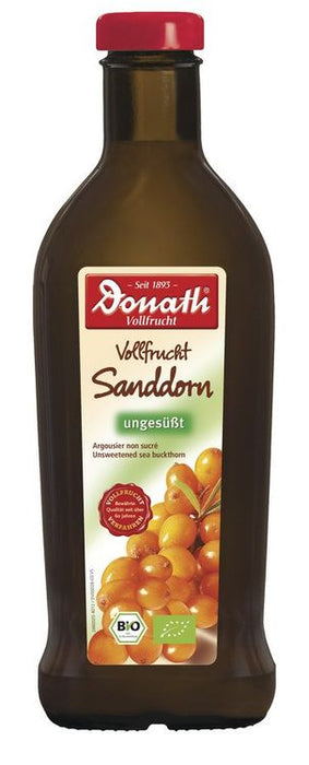 Donath - Sanddorn ungesüßt bio vegan 500ml