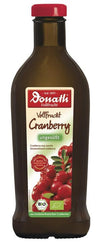 Donath - Vollfrucht Cranberry ungesüßt 500ml