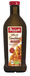 Donath - Vollfrucht Sanddorn mit Rohrzucker bio vegan 500ml