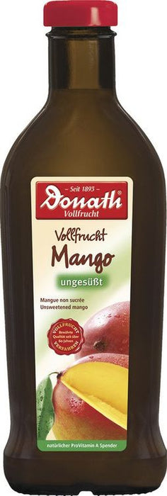 Donath - Vollfrucht Mango ungesüßt vegan 500ml