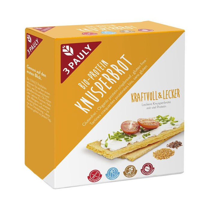 3 Pauly - Bio Protein Knusperbrot 100g