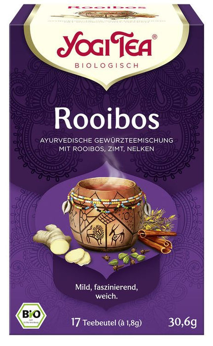 Yogi Tea® Rooibos Bio 17x1,8g