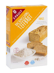 3-Pauly - Backmischung Teffbrot 407g