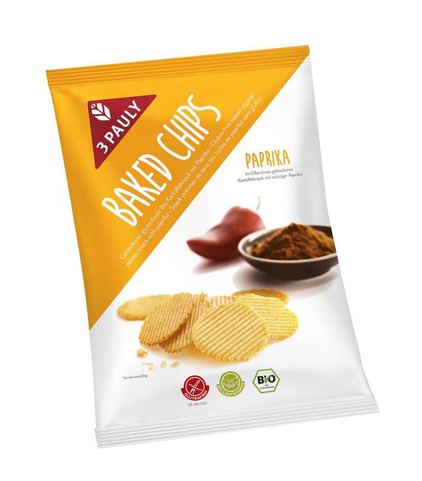 3PAULY-Baked Chips Paprika 85g