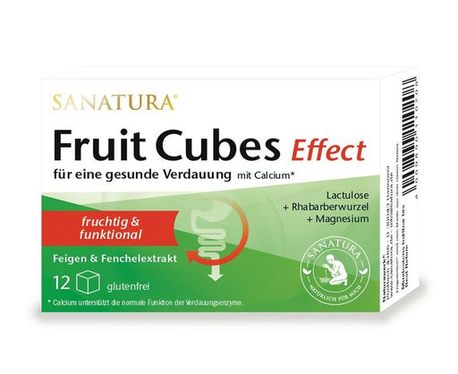 Sanatura - Fruit Cubes Effect, 120g