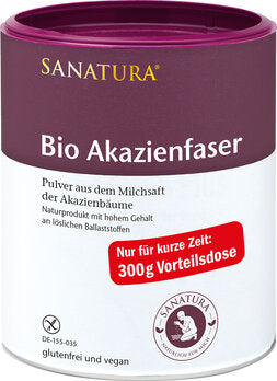 Sanatura - Akazienfaser bio, 300g