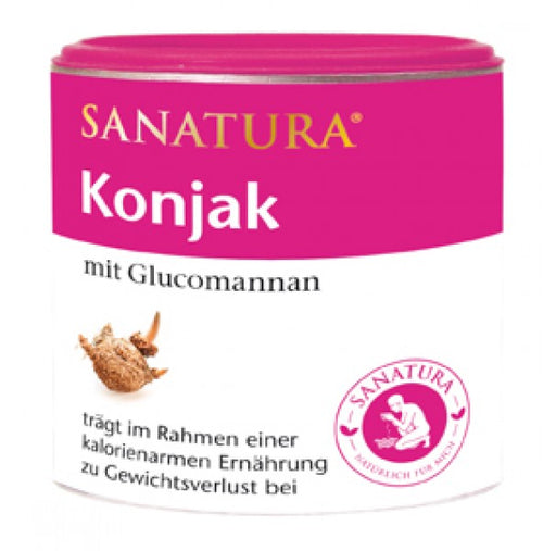 Sanatura - Konjak mit Glucomannan 130g