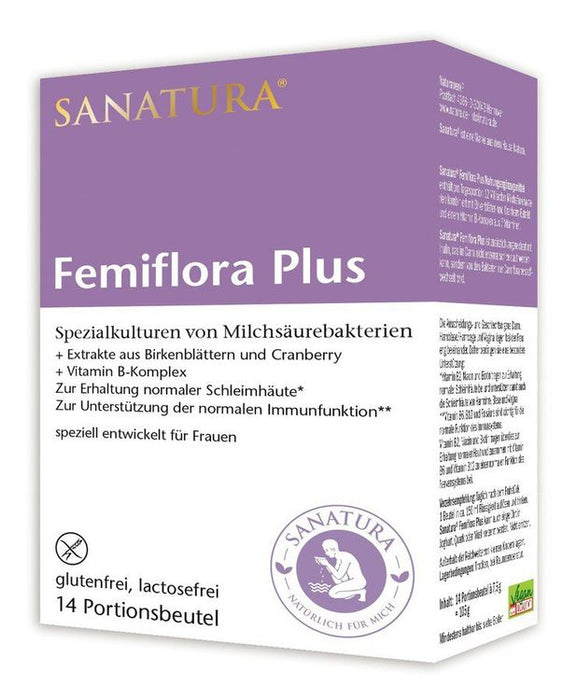 Sanatura Femiflora Plus 14 Btl.