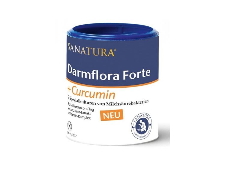 Sanatura - Darmflora Forte + Curcumin 125 g