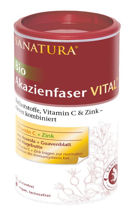 Sanatura - Bio Akazienfaser Vital, 180g