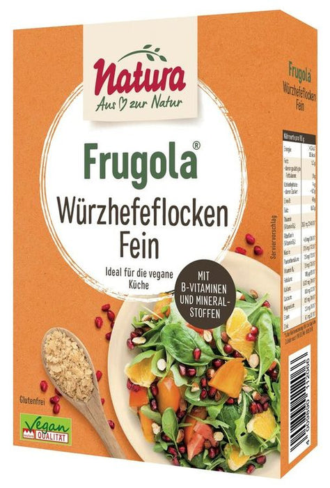 Natura - Frugola Würzhefeflocken 125g