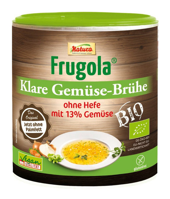 Natura - Frugola Klare Gemüsebrühe ohne Hefe bio 200g