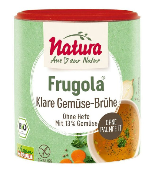 Natura - Klare Gemüsebrühe ohne Hefe bio 200g