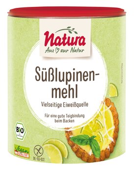 Natura -  Süßlupinenmehl bio 300g